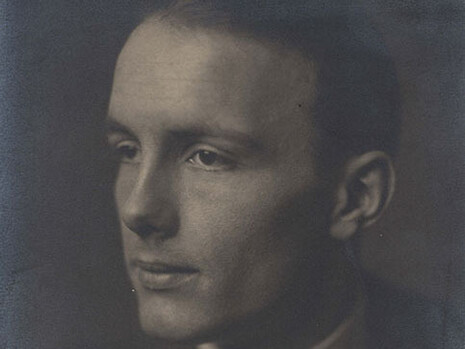 Anonymous, Studio portrait of Eckart Muthesius, Circa 1930. Courtesy of Kiran Nadar Museum of Art