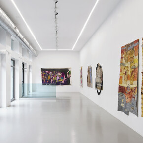 African Textures. Courtesy of Osart Gallery