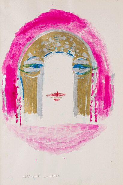Marisa Merz, Madonna di marte, s. d. Avec l'aimable autorisation du Kunstmuseum Bern
