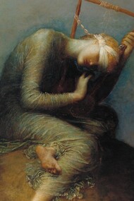 «La esperanza» (1886), G. F. Watts