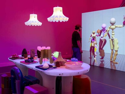 Wang and Söderström, Sharp feelers, soft antennas, exhibition view. Courtesy of the Röhsska Museum