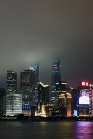 Skyline di Shanghai