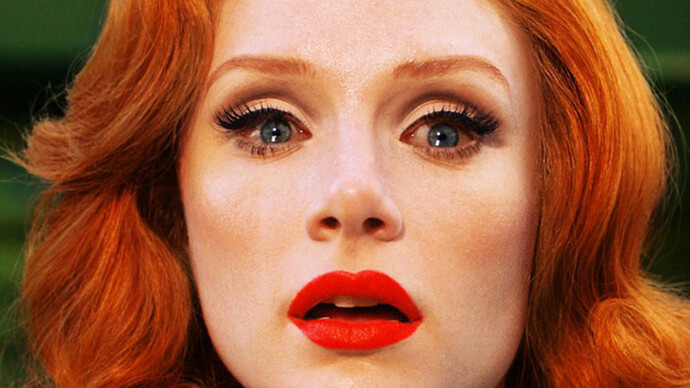 Alex Prager, Despair Film Still #1, 2010, C-print, Courtesy the artist and Lehmann Maupin, New York and Hong Kong