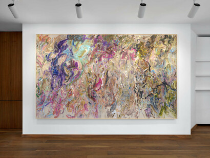 Larry Pons, Summer, exhibition view. Courtesy of Almine Rech