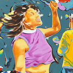 Norbert Bisky. Courtesy of Galerie Daniel Templon