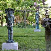 Roberto Sebastian Matta. Sculture, Giardino di Palazzo Soranzo Cappello, Venezia