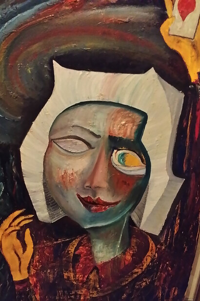 Nullo Mazzesi, L'indovina