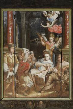 Five Forgotten Paintings. Courtesy of Niguliste museum