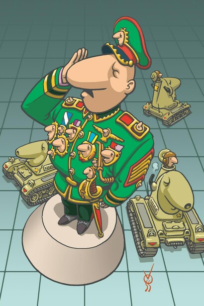 Alain Voss. O general