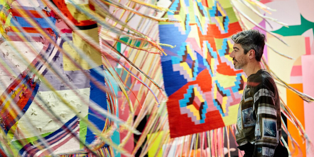 Abstracto viajero andinos fetichizados. Courtesy of MATE 