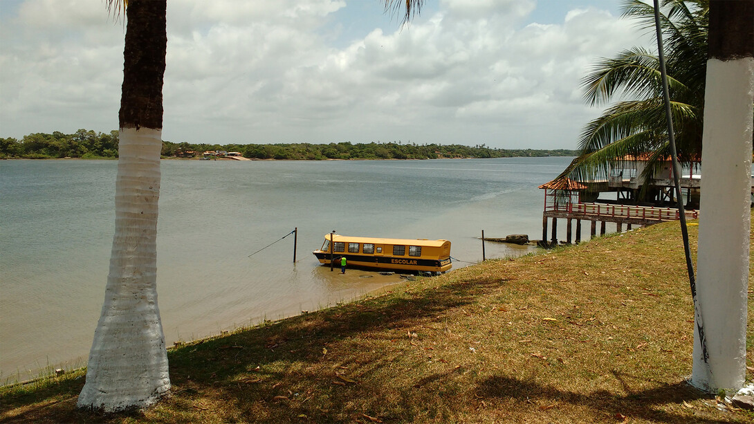 Ilha de Marajó, Pará, Brasil. A história presente da Ilha de Marajó e dos seus habitantes voltou a ser agora alvo nos meios de comunicação brasileiros e por todo o mundo