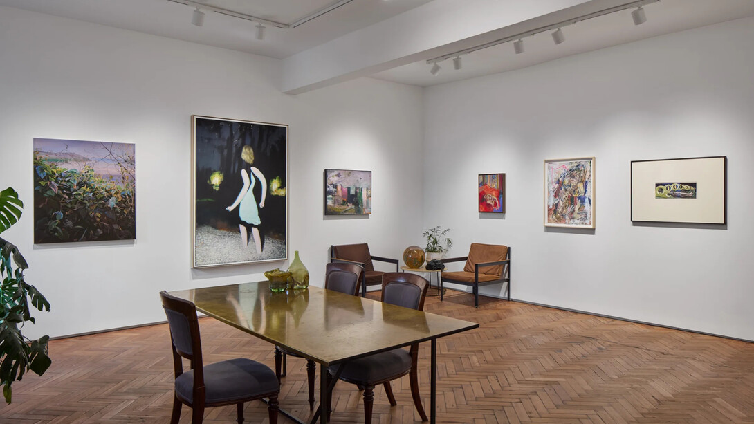 Various artists, Summer, exhibition view. Courtesy of Frestonian Gallery