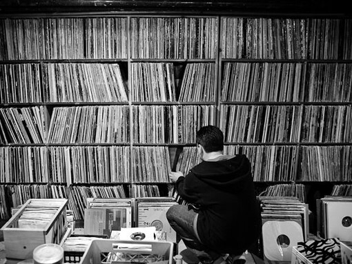 Vinyl library