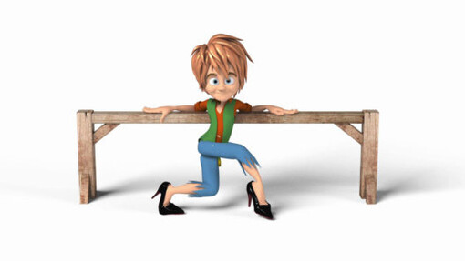 Jordan Wolfson. Courtesy of Moderna Museet