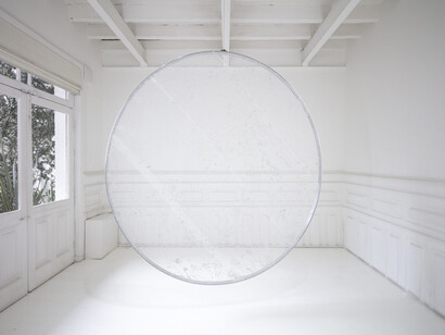 Tania Pérez Córdova, El aire, hoy, exhibition view. Courtesy of Travesía Cuatro