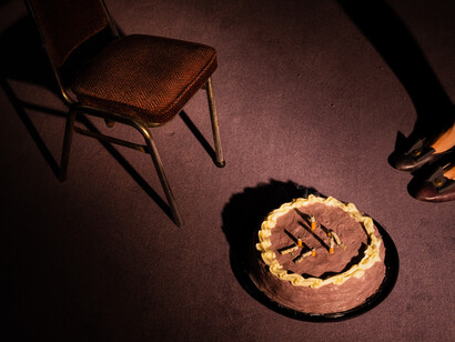 Tania Franco Klein, Cigarettes, Candles (self-portrait) 2022. Courtesy of the artist and Rosegallery 