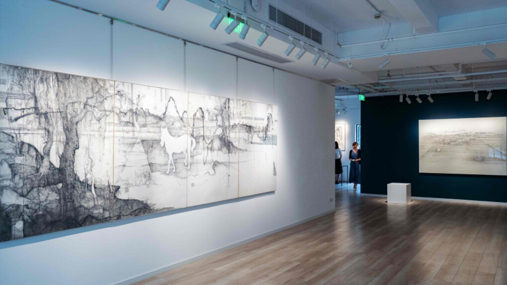 Lin Guocheng. Courtesy of Galerie Dumonteil