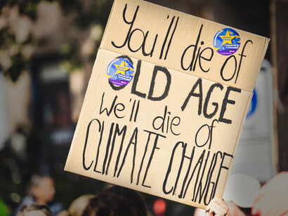 We assume there is sufficient time to develop and implement an array of effective solutions to address the multi-dimensional facets of the climate crisis