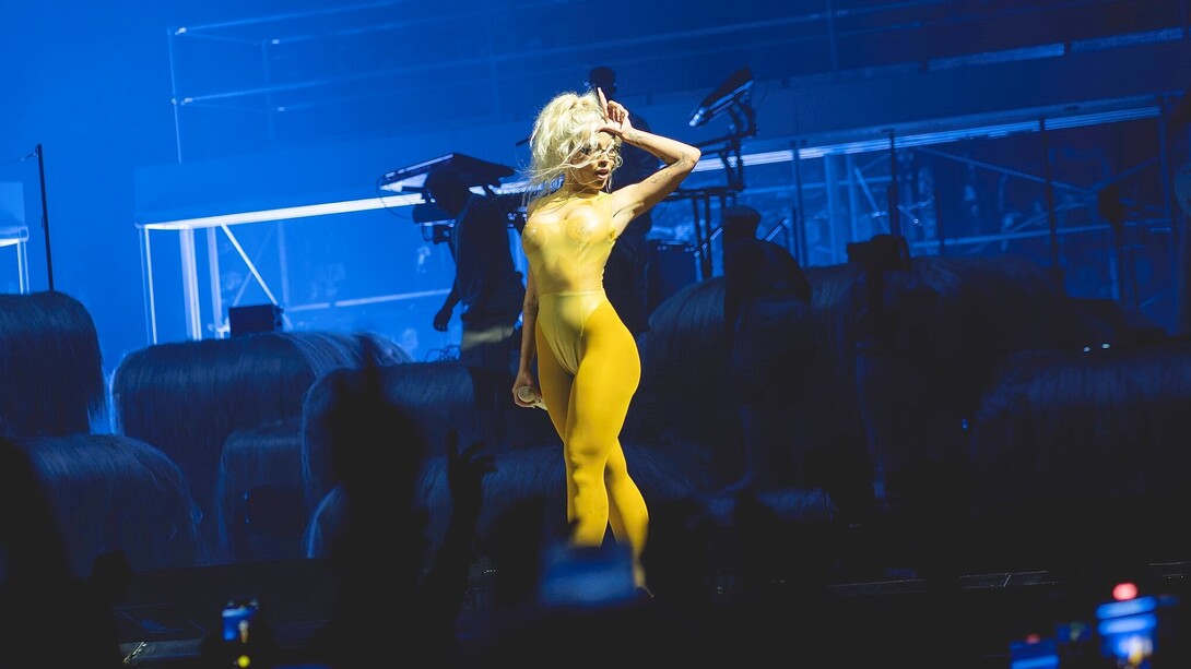 Doja Cat ha iniziato il suo European Arena tour, “The Scarlet Tour”, al The O2, 14 giugno 2024, Londra