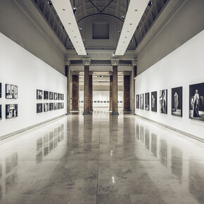 Ruediger Glatz. Reflecting Pasolini, exhibition view. Courtesy of Palazzo delle Esposizioni 