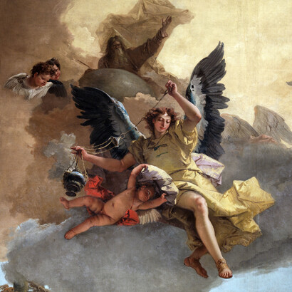Giambattista Tiepolo, cappella del Santissimo Sacramento nella Basilica di San Lorenzo a Verolanuova, dopo restauro