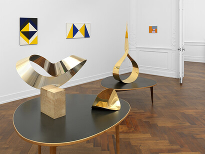 Max Bill, installation view