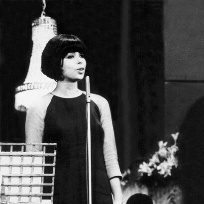 Nara Leão em concerto 