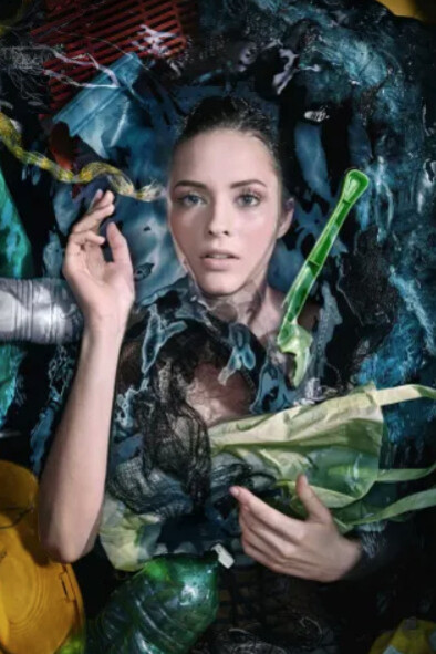 Plastic Ocean. Courtesy of Rosenbaum Contemporary