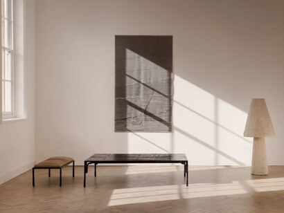 Ingrid Donat and Charlotte Perriand, Persistence of form, exhibition view. Courtesy of Carpenters Workshop Gallery