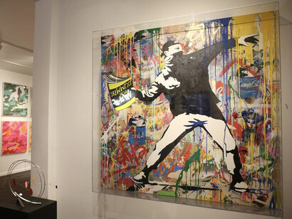 Featured Artist: Mr. Brainwash. Courtesy of Hamilton-Selway Fine Art