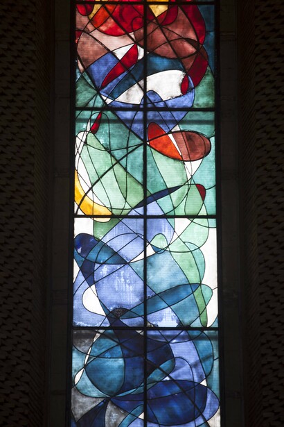 Vetrata della Chiesa di San Policarpo