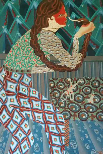 New Mythologies of Central Asia. Courtesy of Sapar Contemporary