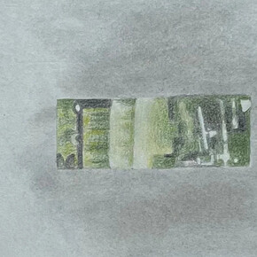 Outskirts, artwork in exhibition. Courtesy of Anita Rogers Gallery 