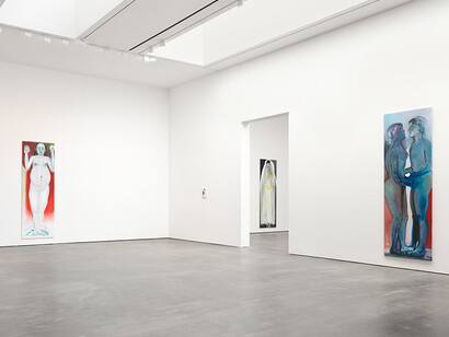 Marlene Dumas. Courtesy of David Zwirner