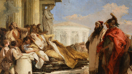 Giambattista Tiepolo, Morte di Didone