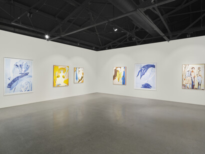 Michael Taylor, The disappearing act, exhibition view. Courtesy of Whatiftheworld