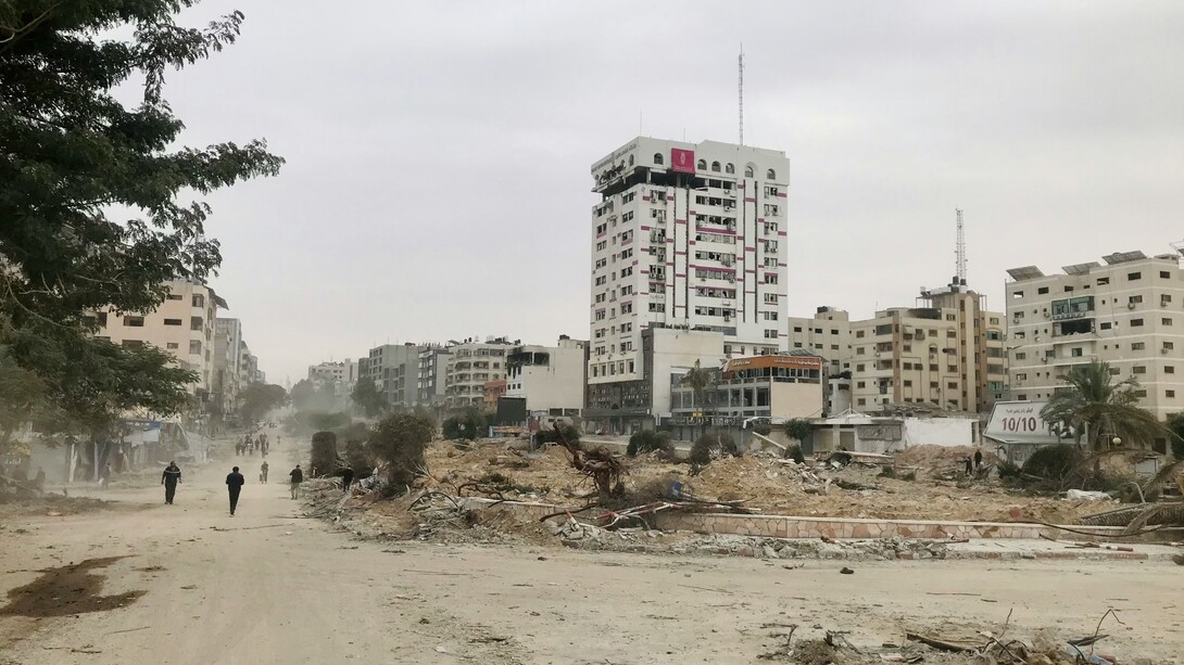 La Striscia di Gaza e la Cisgiordania rimangono i principali teatri di tensione, con episodi di violenza che spesso coinvolgono civili. Gaza, Palestina, foto di Emad El Byed