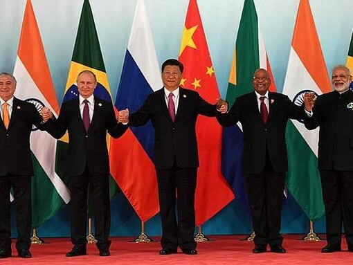 BRICS leaders meet in Xiamen, China, 2017