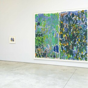 © Estate of Joan Mitchell. Courtesy Joan Mitchell Foundation and Cheim & Read, New York