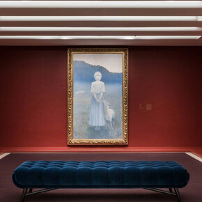 Mystical Symbolism, Exhibition view. Courtesy of Guggenheim Museum