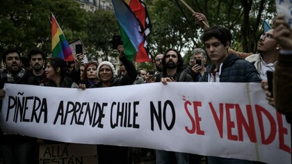 Protestas en Chile