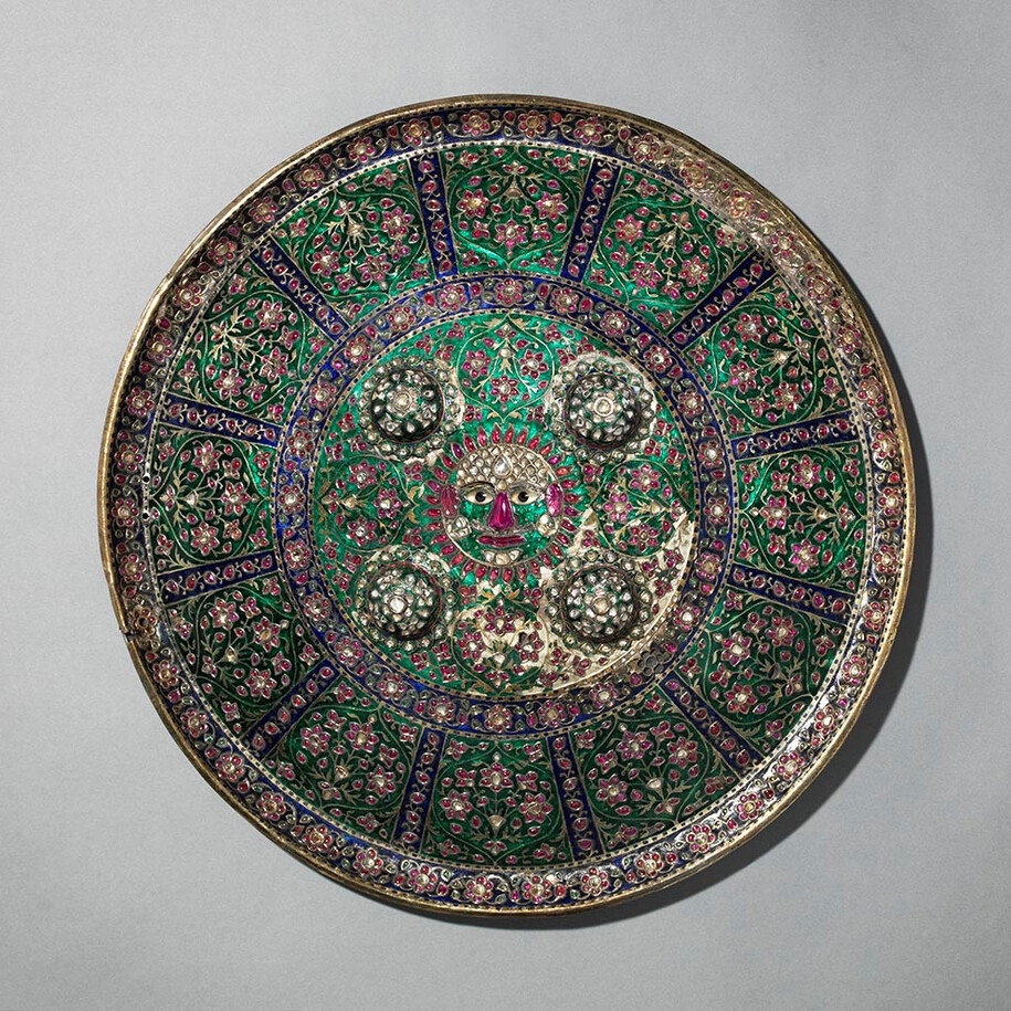 Peacock in the Desert. Courtesy of The Museum of Fine Arts