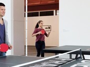 Duet with Artist. Courtesy of 21er Haus