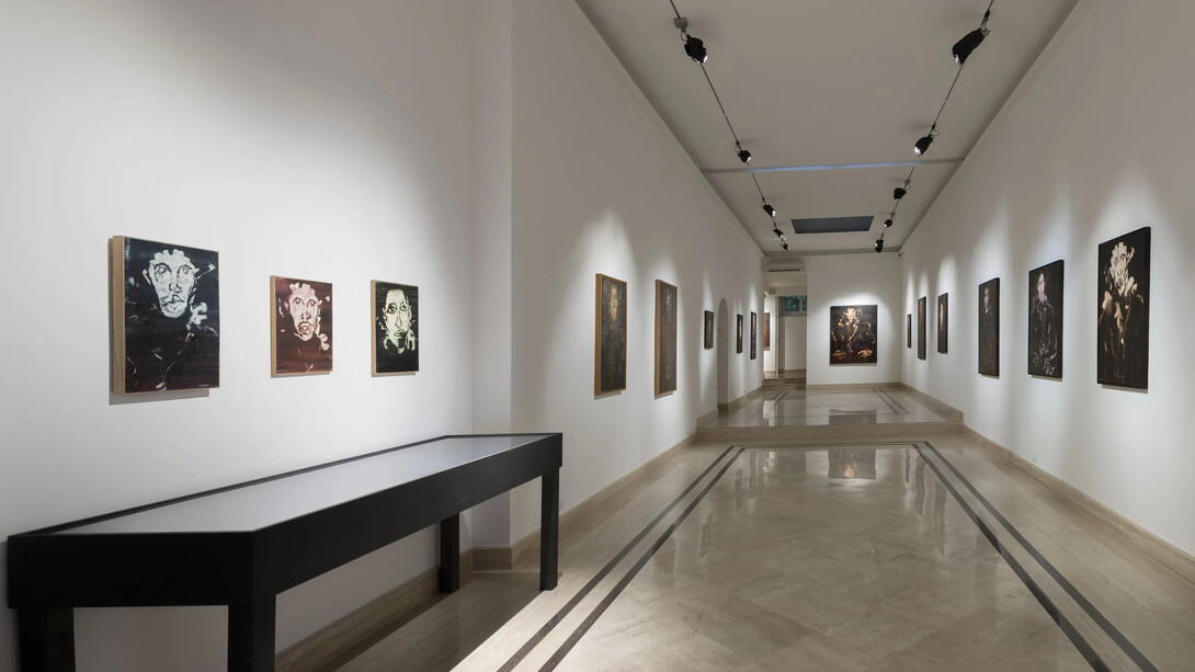 Ida Barbarigo, Beyond the figure, exhibition view. Courtesy of Richard Saltoun Gallery