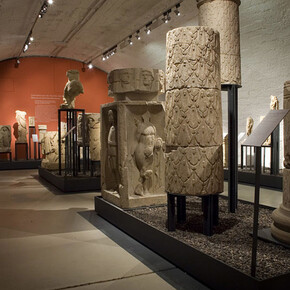 Steinerne Zeugen im Römischen Lapidarium. Courtesy of Landesmuseum Württemberg