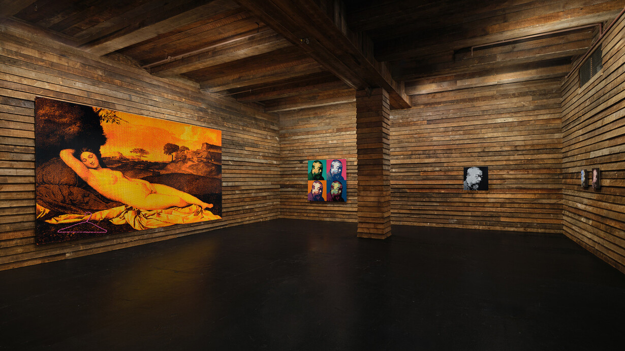 Ai Weiwei, Child’s Play, exhibition view. Courtesy of Vito Schnabel Gallery. Artworks © Ai Weiwei