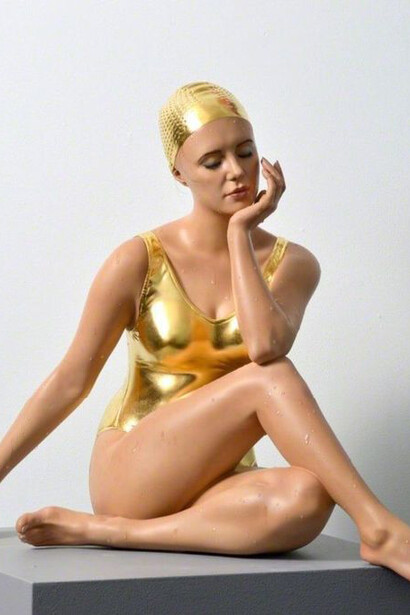 Carole A. Feuerman. Courtesy of Chase Contemporary