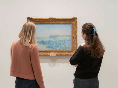 Various artists, French art 1870-1925, exhibition view. Courtesy of Glyptotek