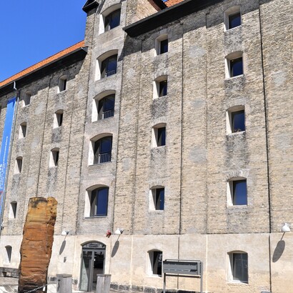 Vue extérieure du noma