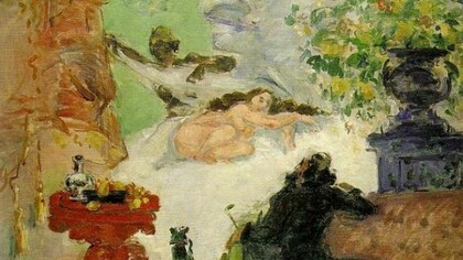 Paul Cézanne, A Modern Olympia